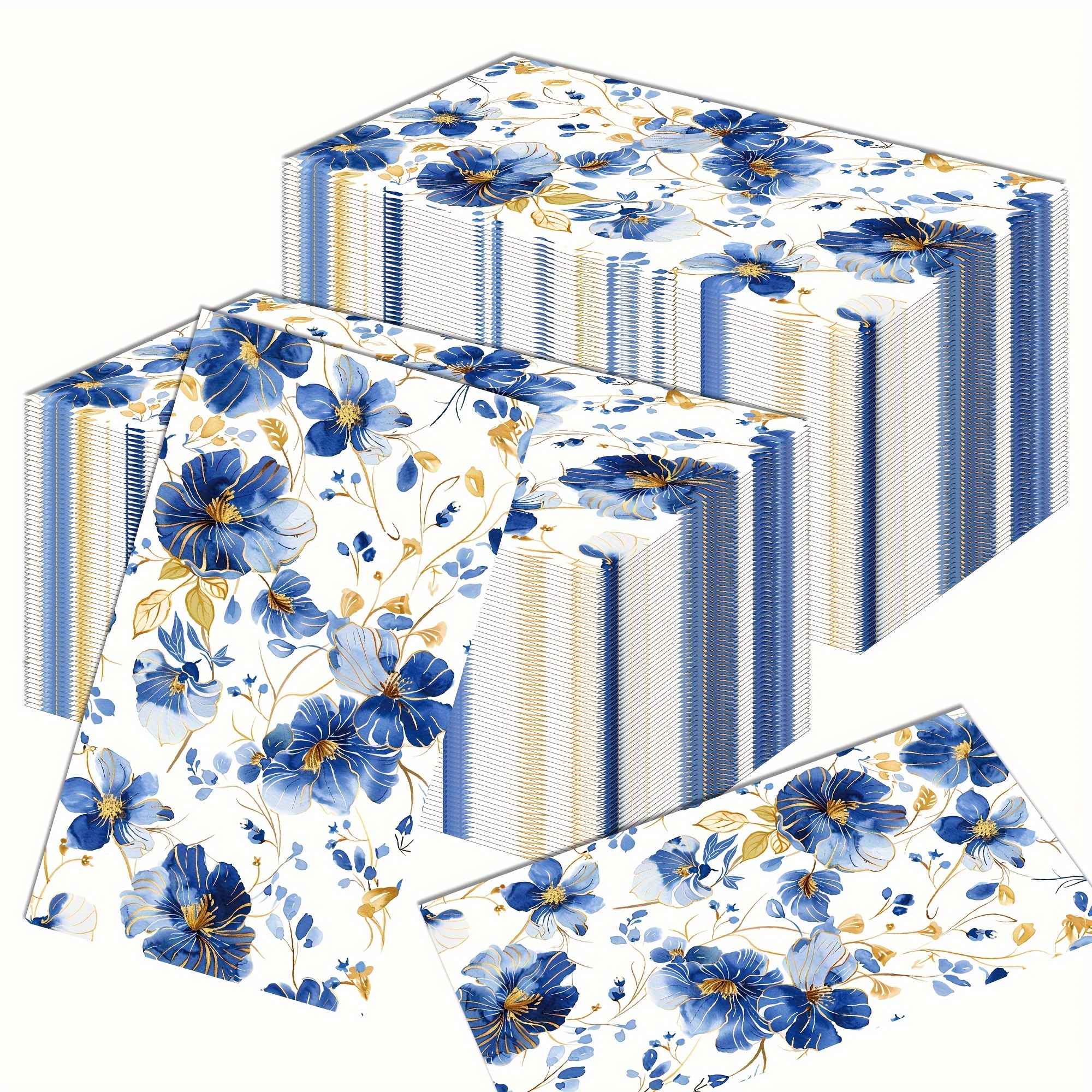 

20pcs Floral Disposable Napkins - Weddings, Birthdays & Parties
