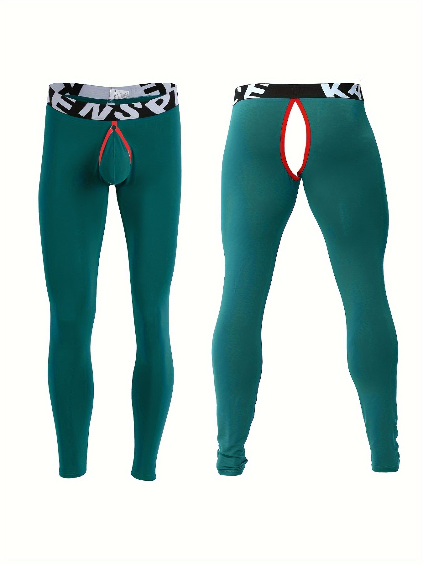 Warm Fleece Lined Thermal Underwear Set For Men Stylish