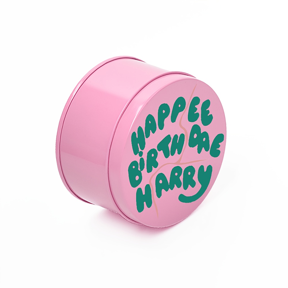 Image of Harry Potter Hagrid's Cake Storage Tin Box, Box, Desktop Storage Box, For Harry Potter Fans, With Lid, For Kitchen, Makeup, And Storage, Exquisite Gift Box