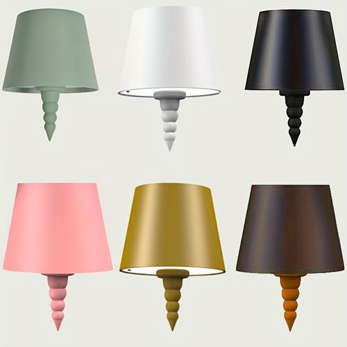 wireless led wine bottle desk lamp rechargeable atmosphere lamp usb charging bedside lamp portable study lamp suitable for bedroom bedside lamp dining room party valentines day gift holiday gift christmas gift