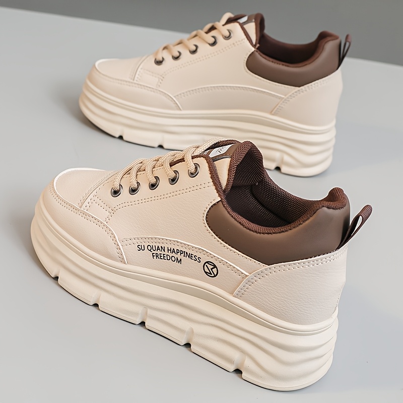 TEMU Spring And Autumn Trendy Versatile Comfortable Beautiful Fashionable Outdoor Sports Lightweight Breathable Women's Casual Shoes, Women Shoes,