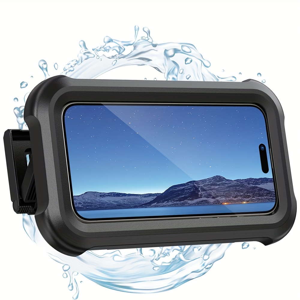 shower phone holder waterproof 480 rotatable retractable Temu