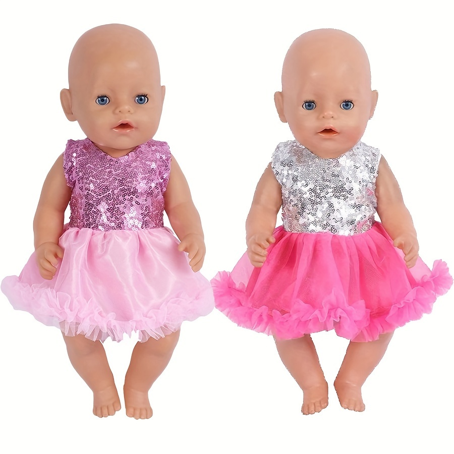 

1pc 43cm Doll Skirt, Clothes Suitable For Dolls (excluding Dolls)