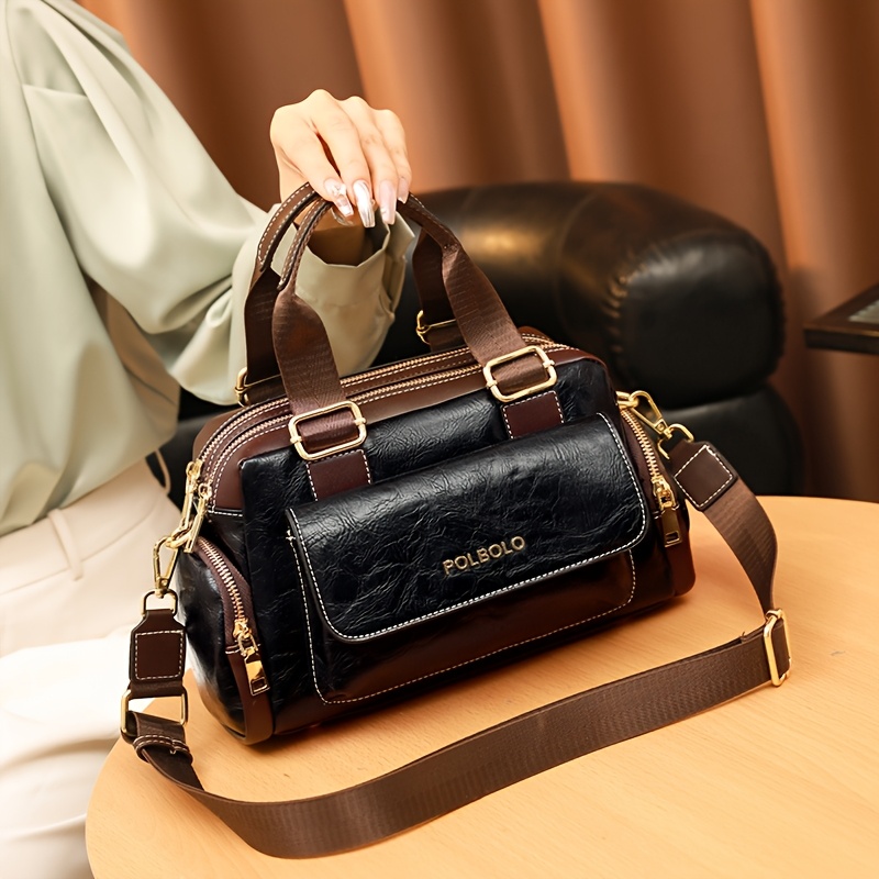 2025 polbolo versatile ribbon single handbag - Temu Germany