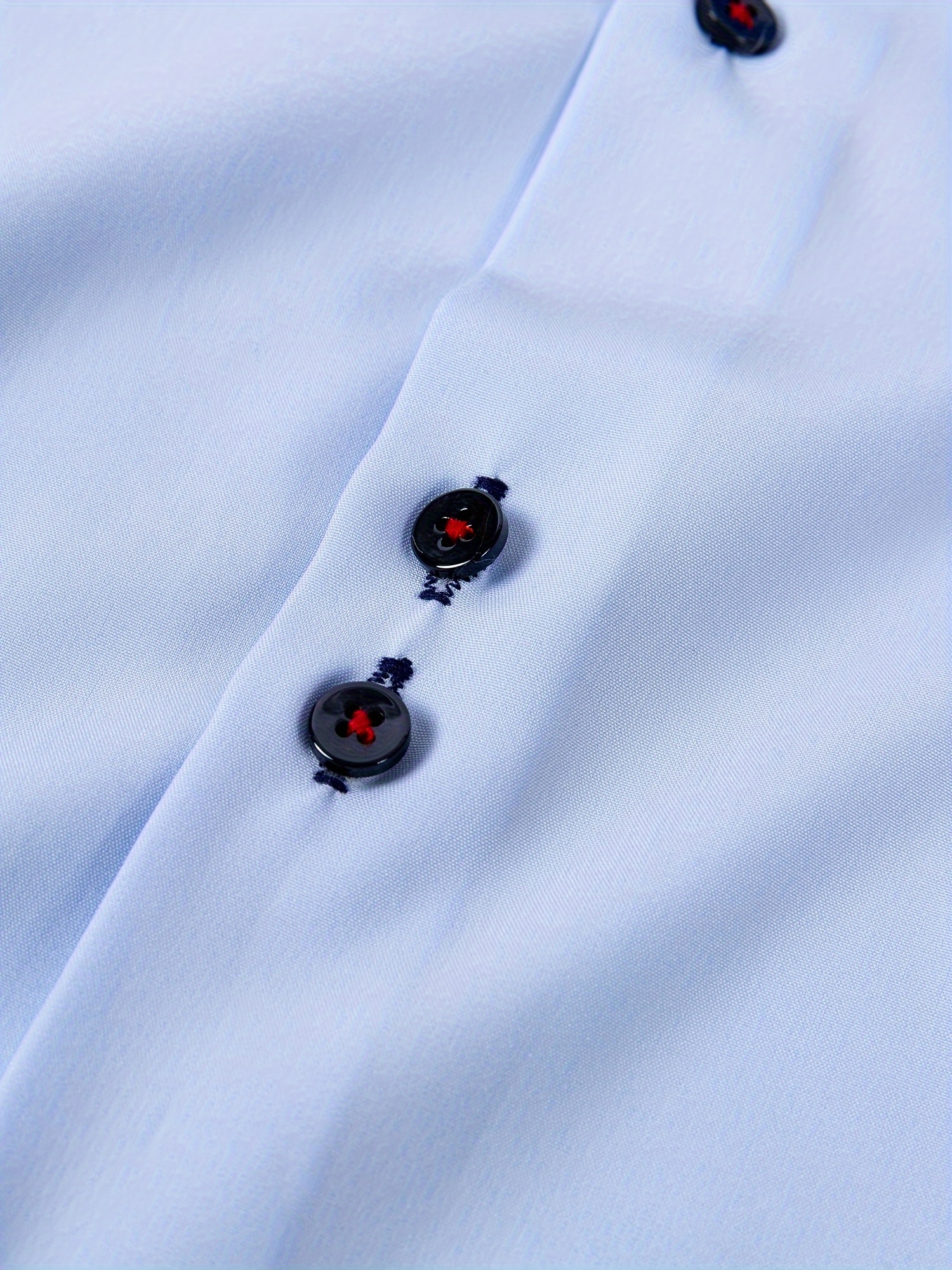 Camisa de Manga Larga para Hombre, Formal, Negocios, Exterior, Top Masculino