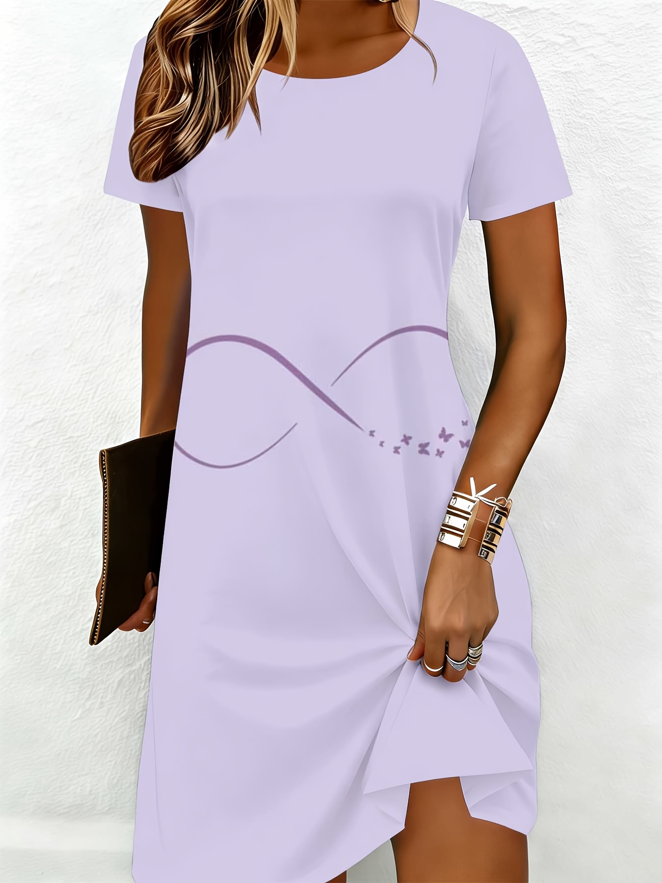 fitted lace wedding dress Colored Wedding Dresses, Purple and White Wedding Dress, Ombre Wedding –  classygown main image 1