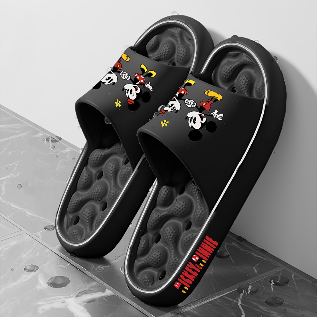 mouse cartoon slide sandals lightweight Temu United Kingdom