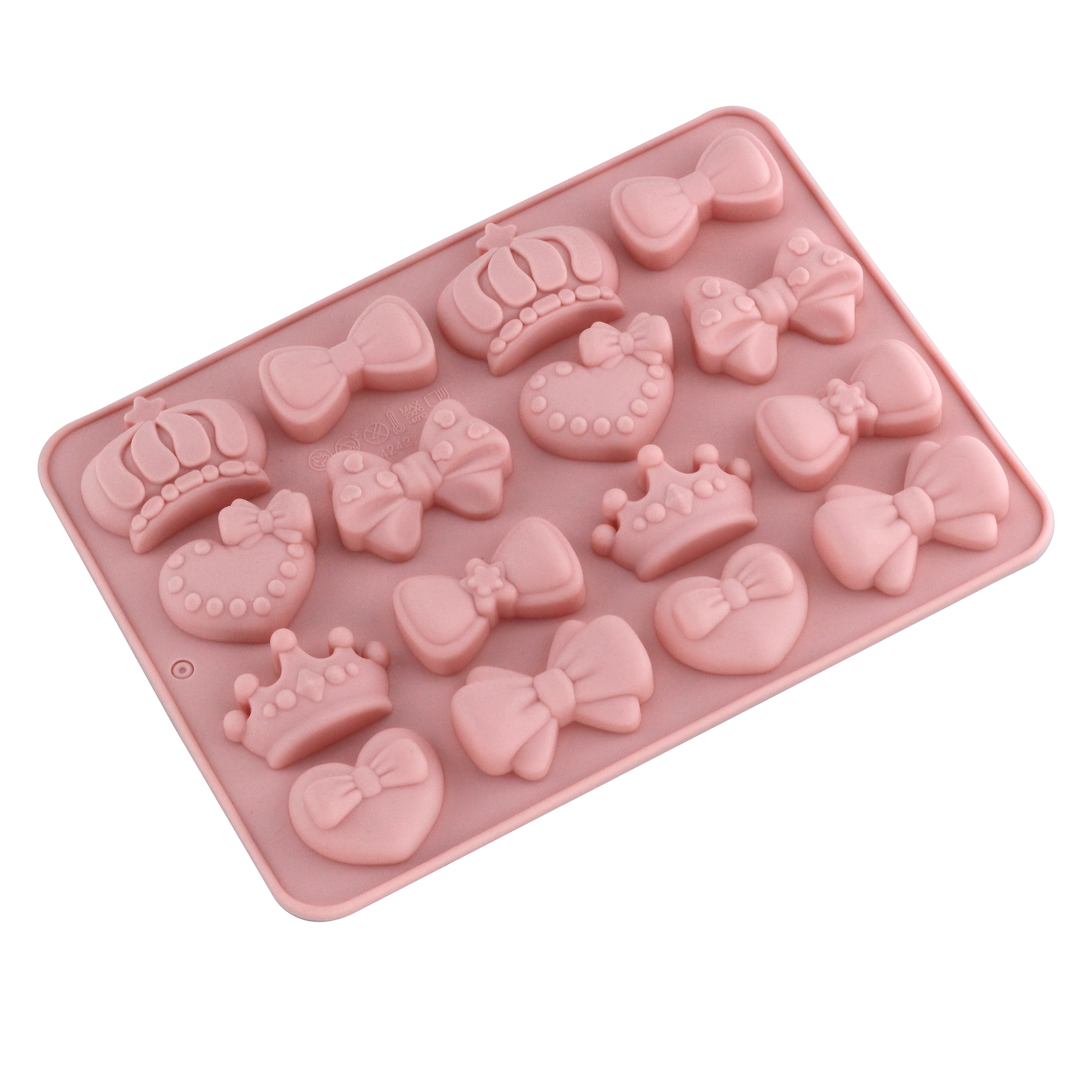 1pc Silicone Baking Mold | Versatile For Cake Decoration And Chocolate Candy Molding