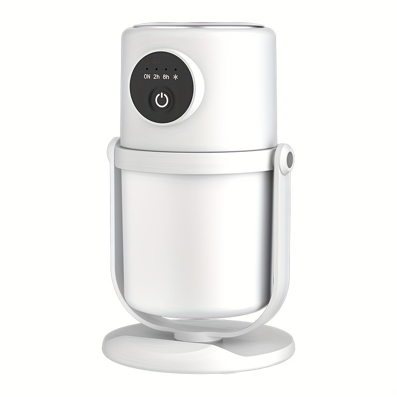 TEMU Humidifiers For Bedroom Cool Mist Humidifiers (summer), Quiet Cool Mist Humidifier, Bedroom Bedside Humidifier, Desktop Air Diffuser, Usb