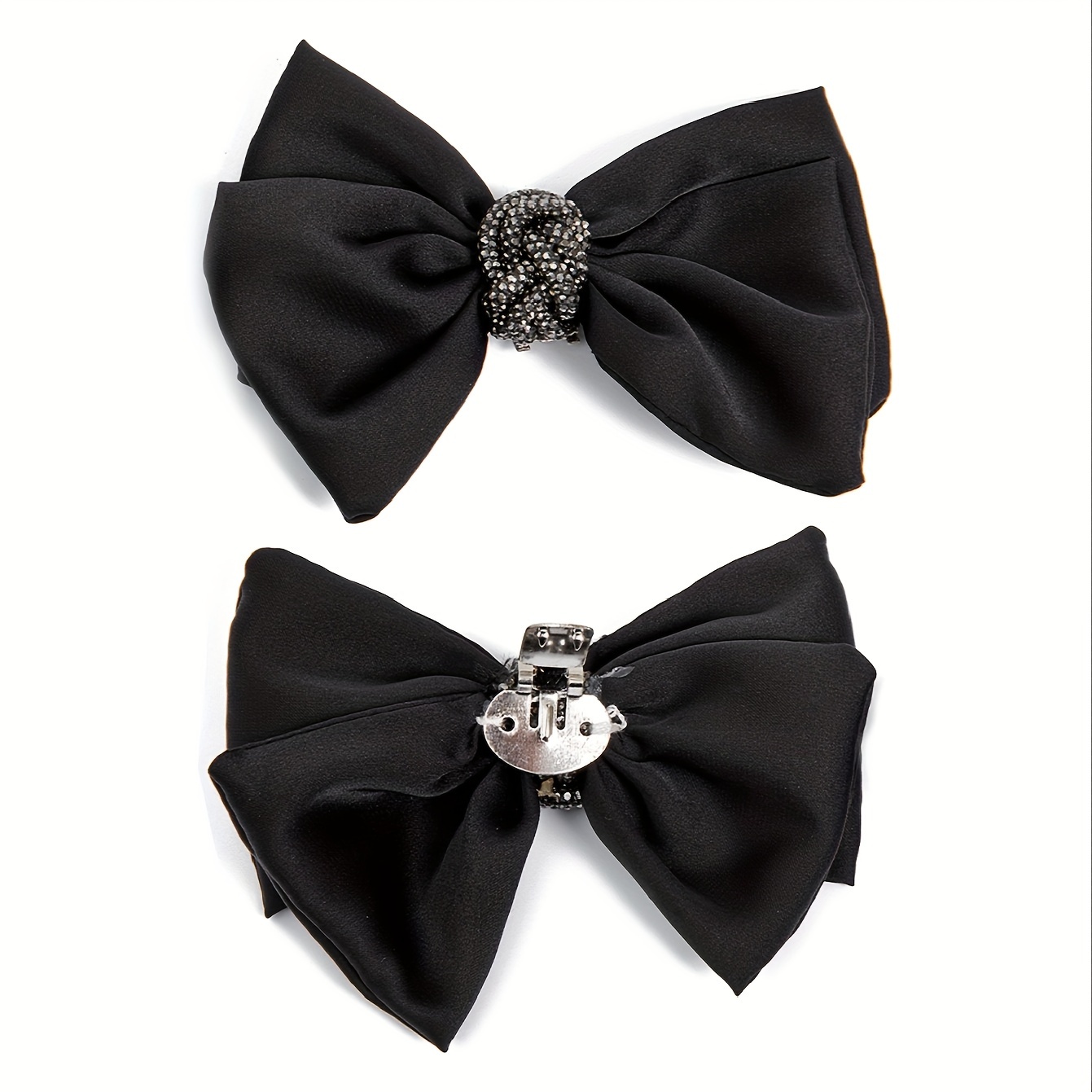 Image of 2pcs Shoes High Heels Additions Shoe Card Additions Cross Jewelry Slippers Shoe Upper Decoration