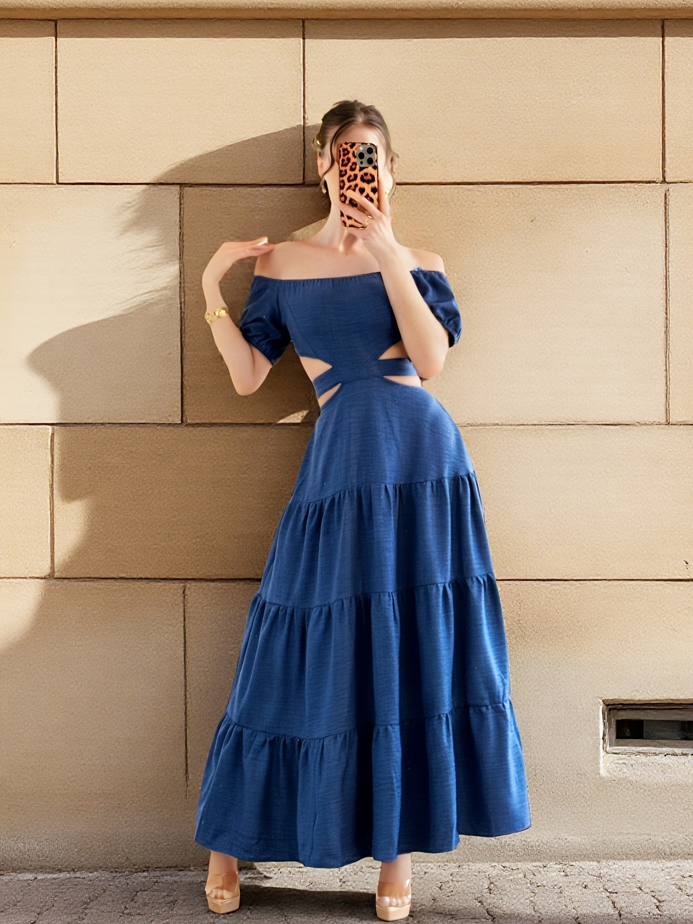 denim blue bridesmaid dresses Faded Denim Bridesmaid Dresses