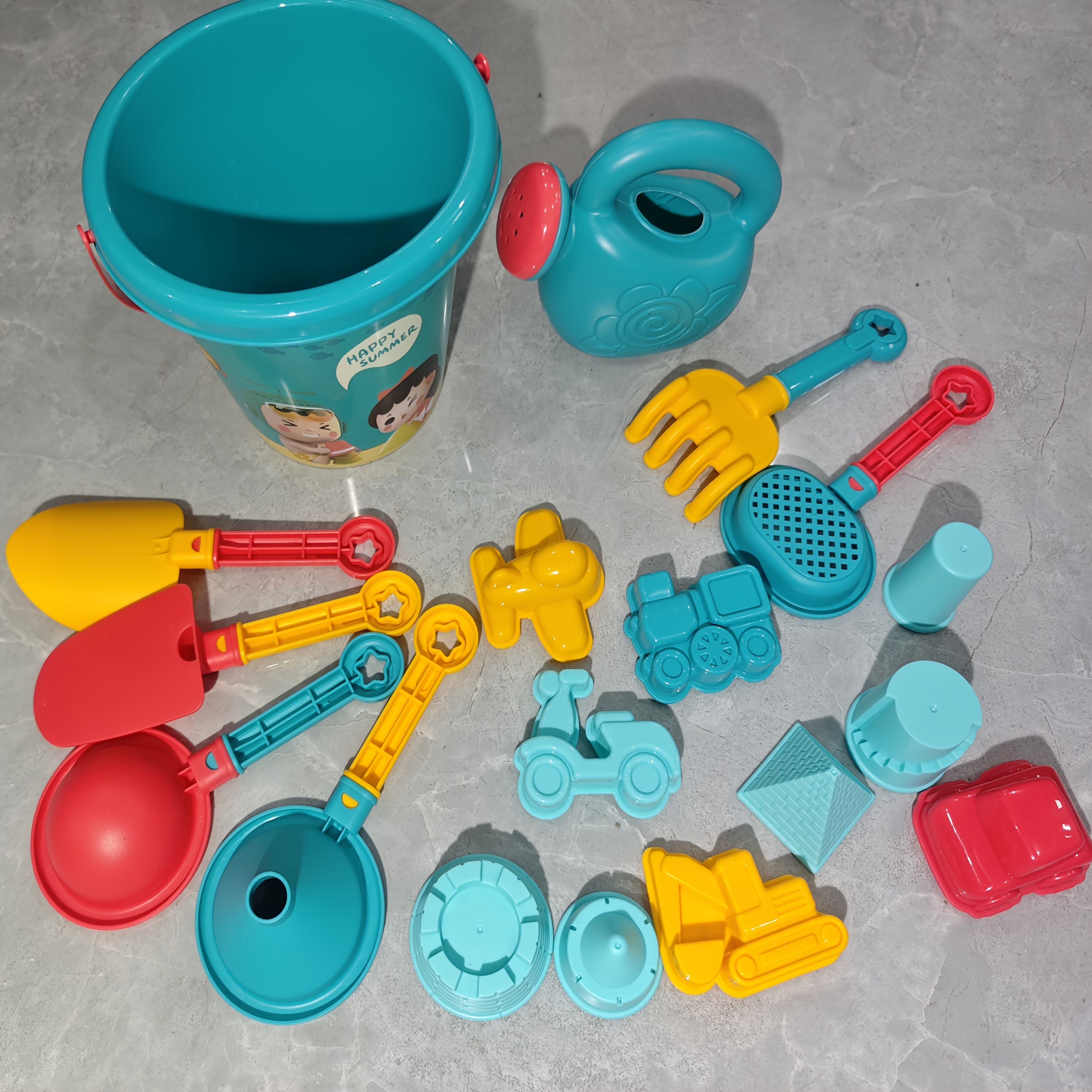 TEMU 18pcs Beach Toy For & Up Sea And Beach Accessories, Kids Beach Toys, As Halloween, Chrismas Gift