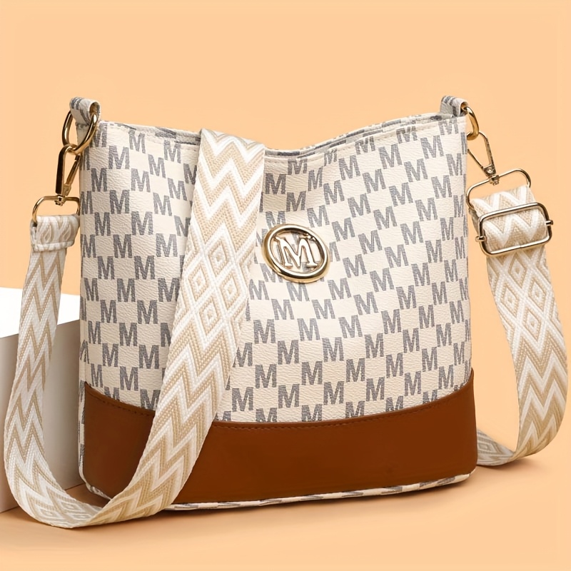 -decorated Lightweight Women's Shoulder Bag, Mini Crossbody Bag
