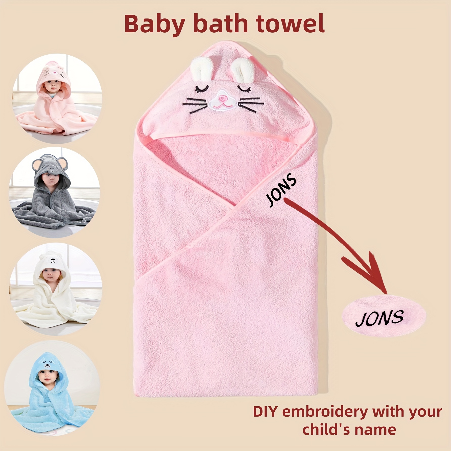 

Personalized Bath Towel & Blanket Set - -, , And Customizable - For Christmas, Halloween , And Use , , ,