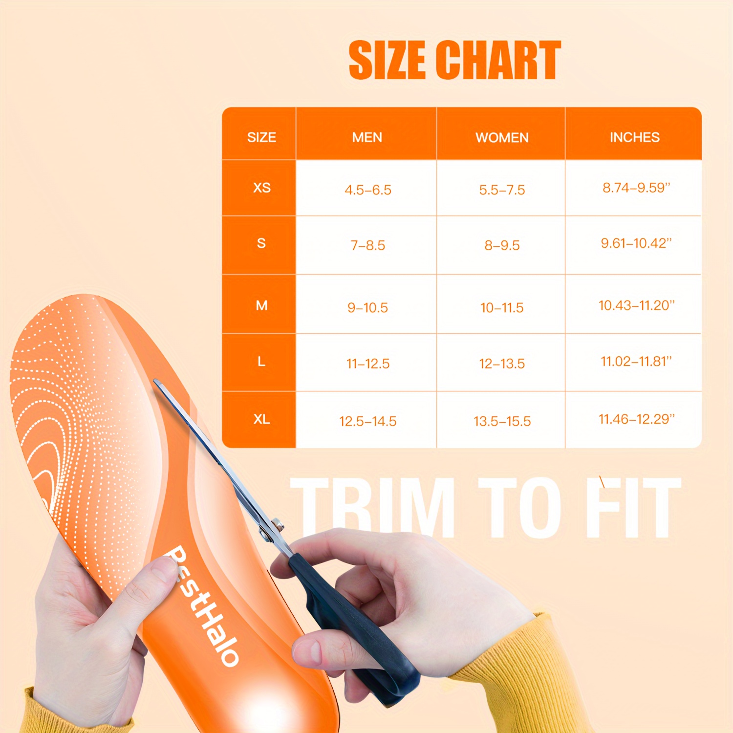 Arch Support Insoles Design