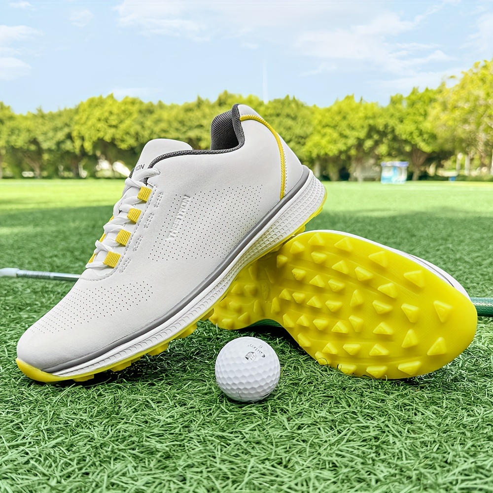 Men's Lightweight Comfortable Golf Shoes, Non-Slip Training Sneakers