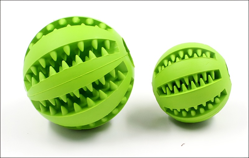 funbite chew ball balls for interactive play food dispenser molar teeth cleaning mental stimulation and long lasting entertainment for your furry friend without battery Product details 8