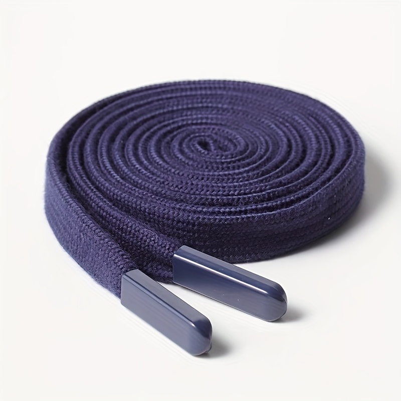 TEMU 1pc Thick Flat Drawstring Rope - Durable Polyester Waistband For Hoodies, Pants, And Sports Apparel - Machine Washable, No , Sports