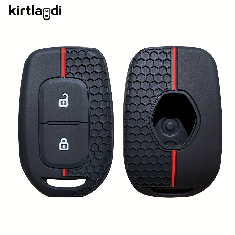 E-shop Silikon-Schutzhülle für Autoschlüssel für for Renault Kwid Symbol Trafic , Stepway Scenic Master Duster Frühjahr 2016 2017 2018 Gehäuse