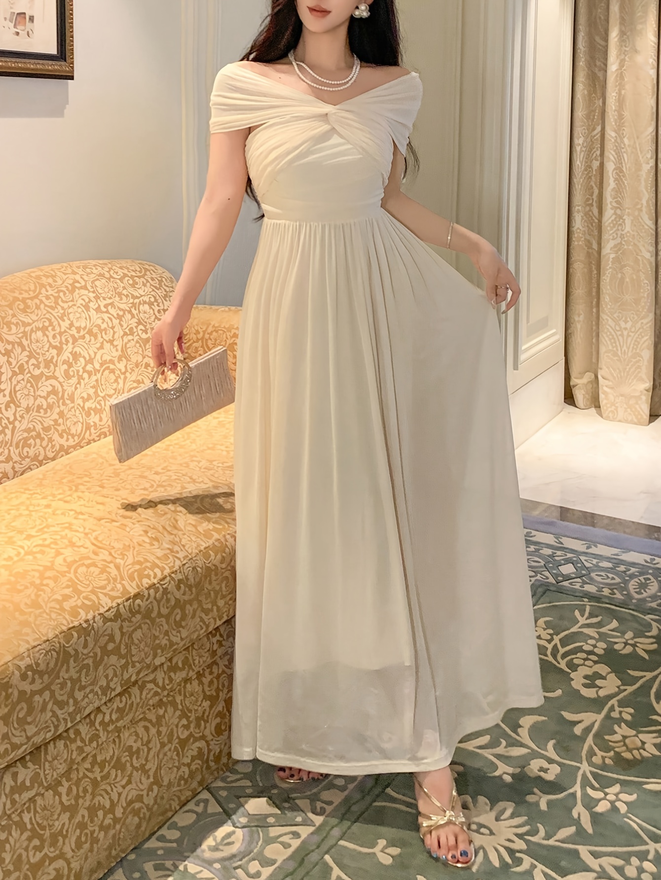 modest red bridesmaid dresses Burgundy Sleeveless Tea Length One Shoulder Sheath/Column Stretch Satin Bridesmaid Dress casual jacket Color:PALE BLUSH printed batiste and silk Off The Shoulder Long