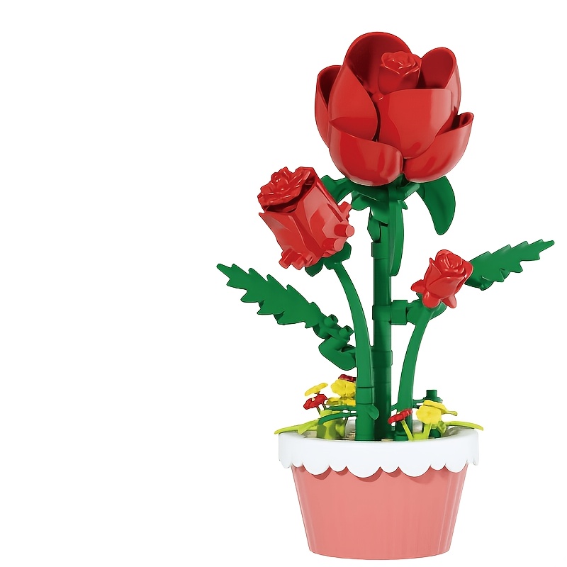 Creative DIY Interlocking Building Block Model, Creative Gift