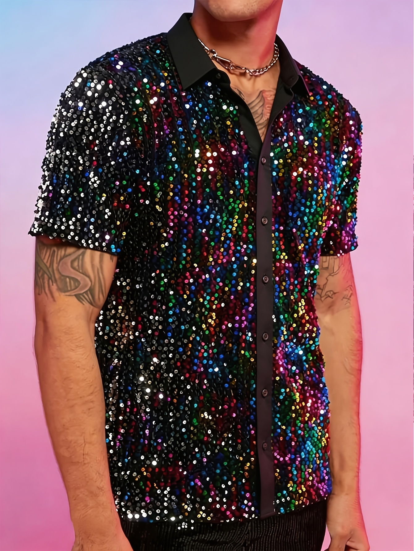 party shirts for men sold on Temu Philippines