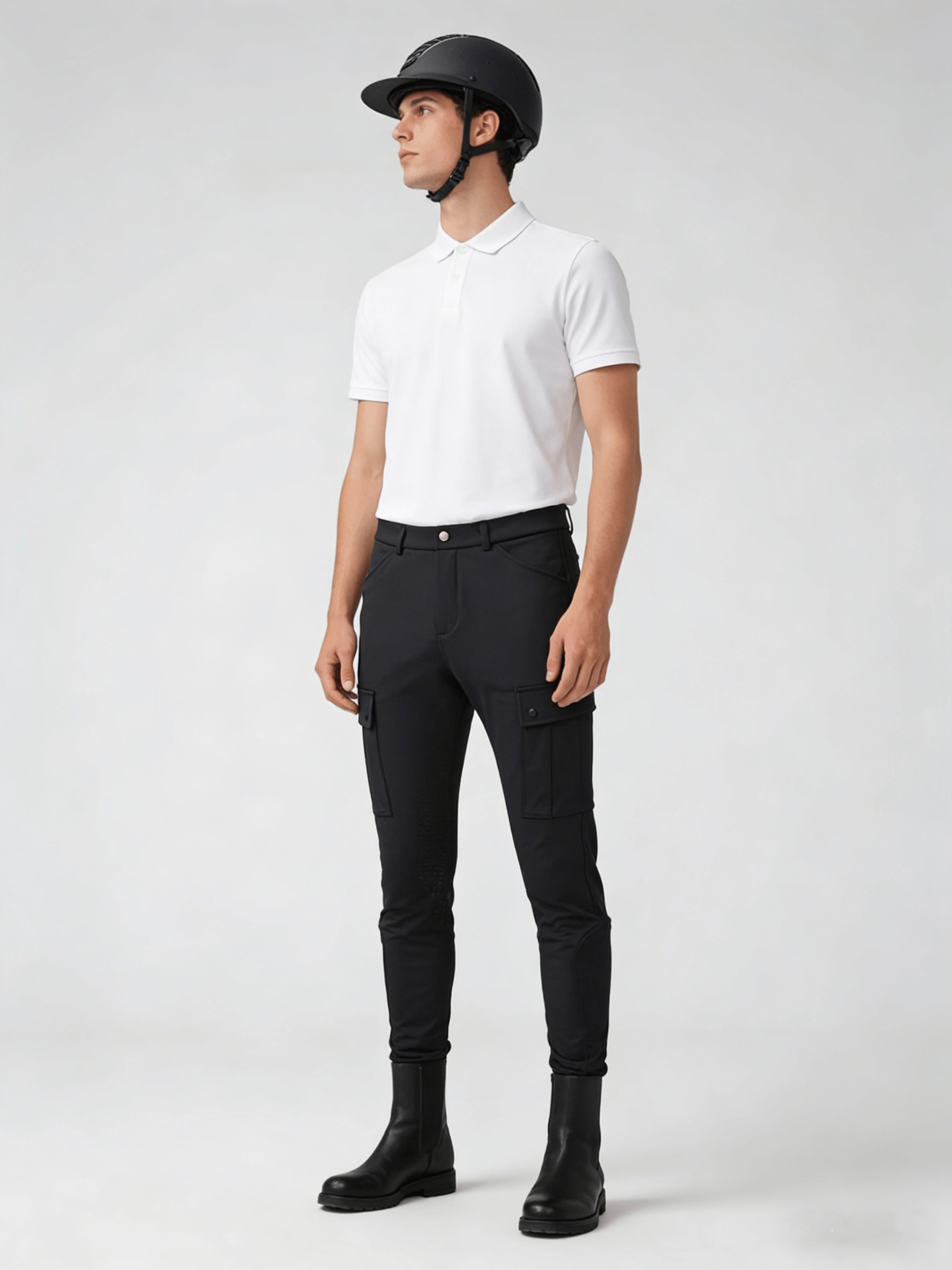 mens equestrian pants with   and   riding function feature large pockets made of thick and durable material professional equestrian pants with high   and quick drying   suitable for  