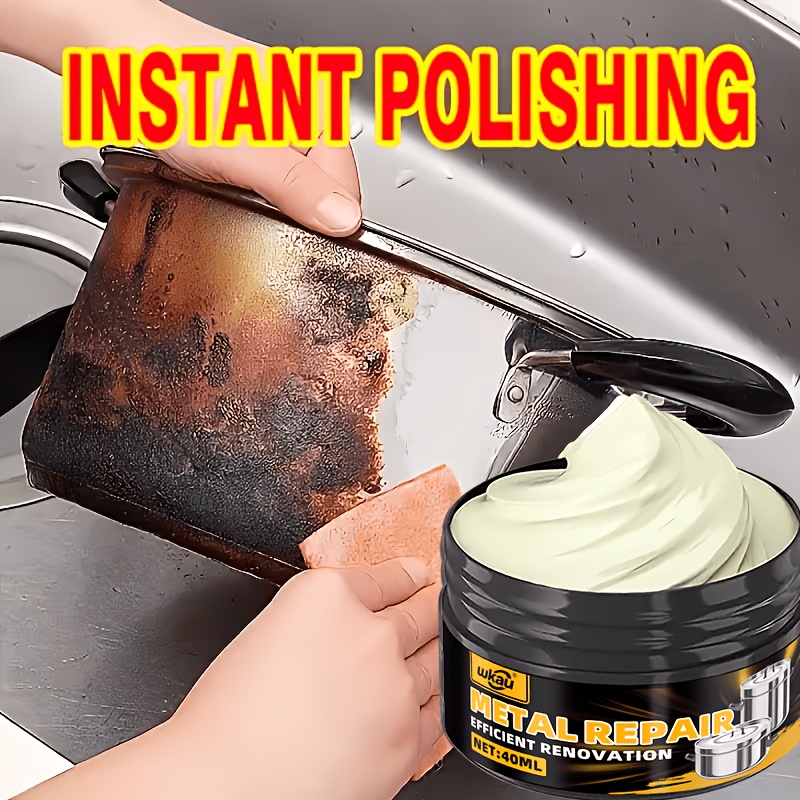 oven and cookware renewal paste suitable for cookware ovens and baking pans  