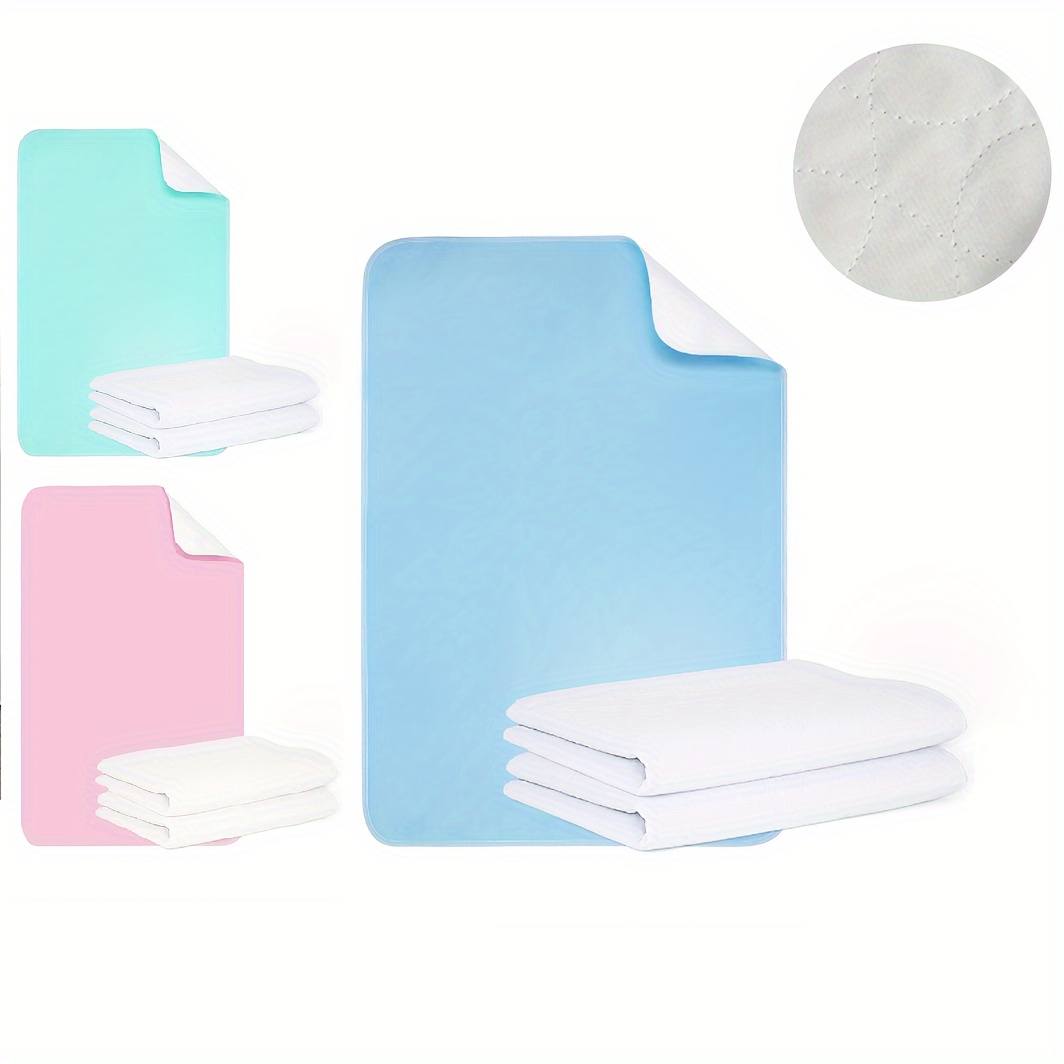Washable Underpads Reusable Incontinence Bed Pads Heavy - Temu