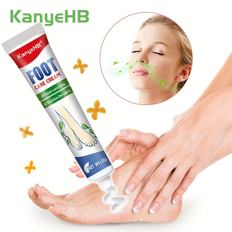 

1pcs Foot Deodorant, For Control Odor And Cleans, Foot Odor Removal Cream, Lasting Prevent Sweat Smell, Foot Deodorant Cream, Anti-odor And Keep Your Foot Smell Fresh