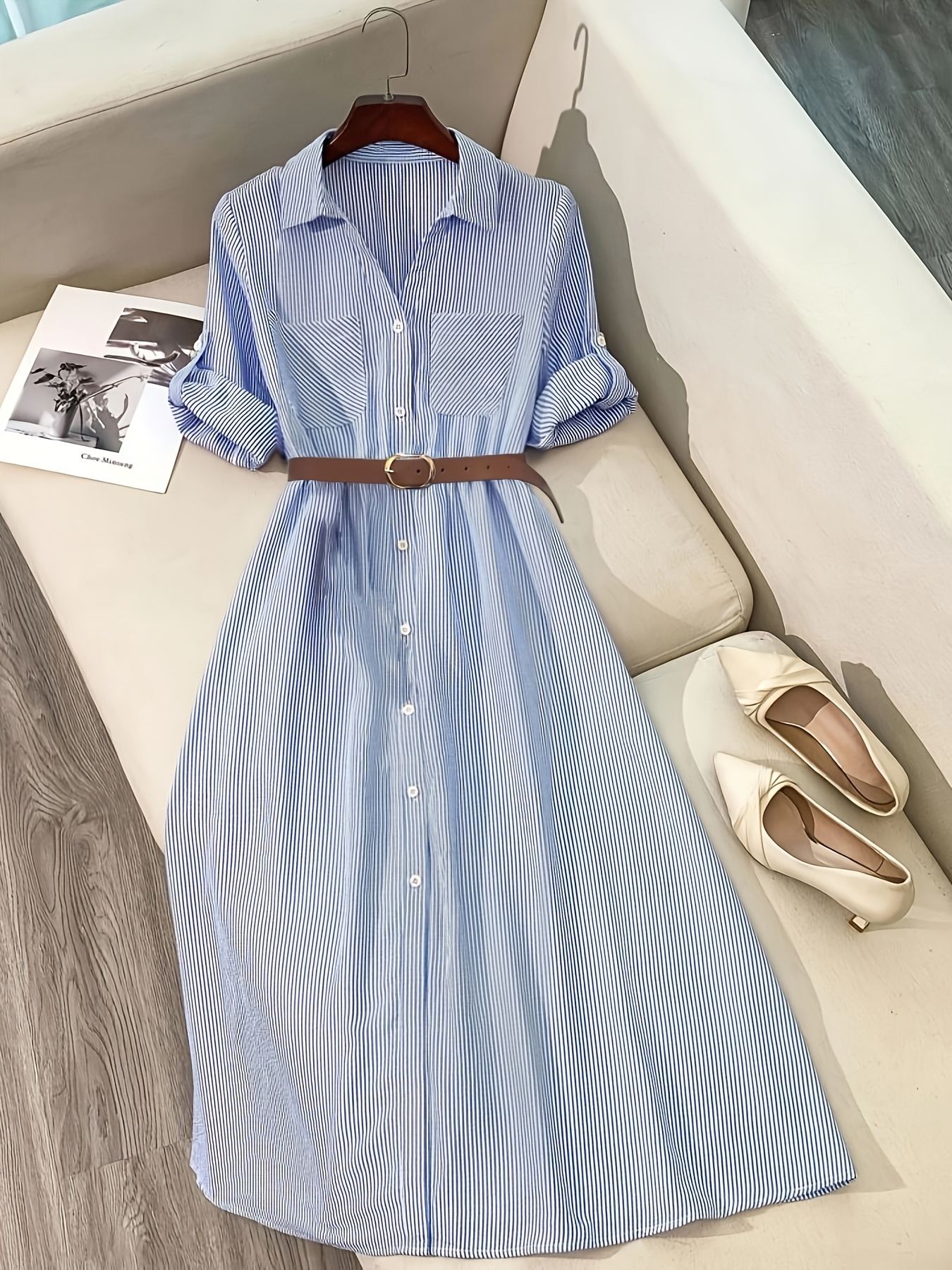 sachin and babi light blue dress 7 Best Business Casual Shirts For Men: Smart & Sharp in 2026 main image 1
