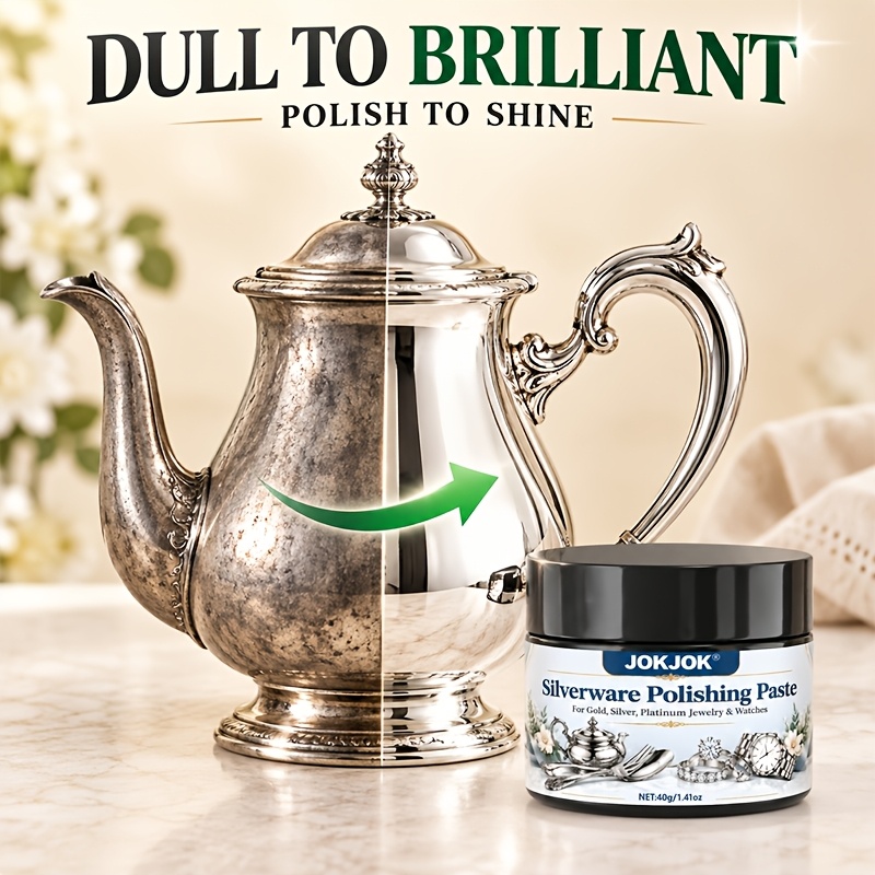 Household Silver Polishing Paste for Jewelry