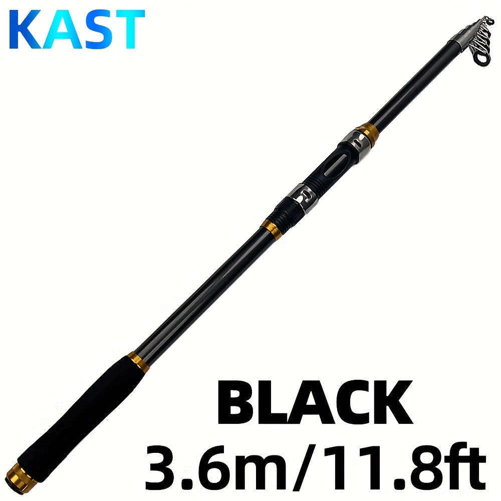 carbon fiber 2.1m 6.89ft telescopic fishing rod ultra light carbon fiber telescopic fishing rod
