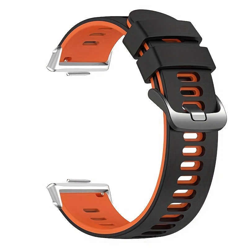 TEMU Correa de reloj de silicona compatible con Huawei Watch Fit 5 Pro/Fit 5, Huawei Watch Pro/, correas de reloj deportivas de repuesto para Huawei