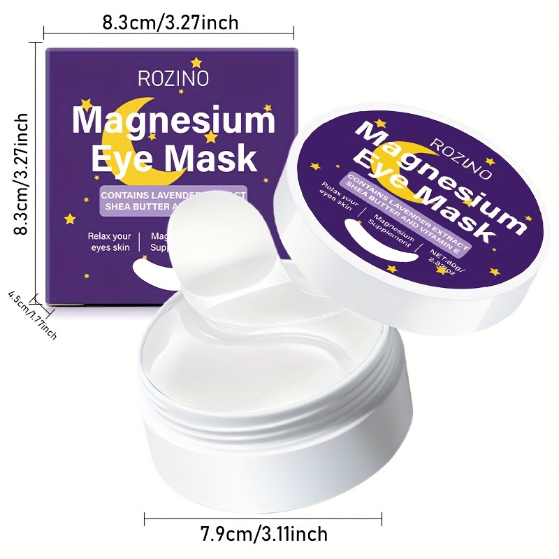 60pcs Instant Lifting And Tightening Magnesium Eye Masks, Tightening Area