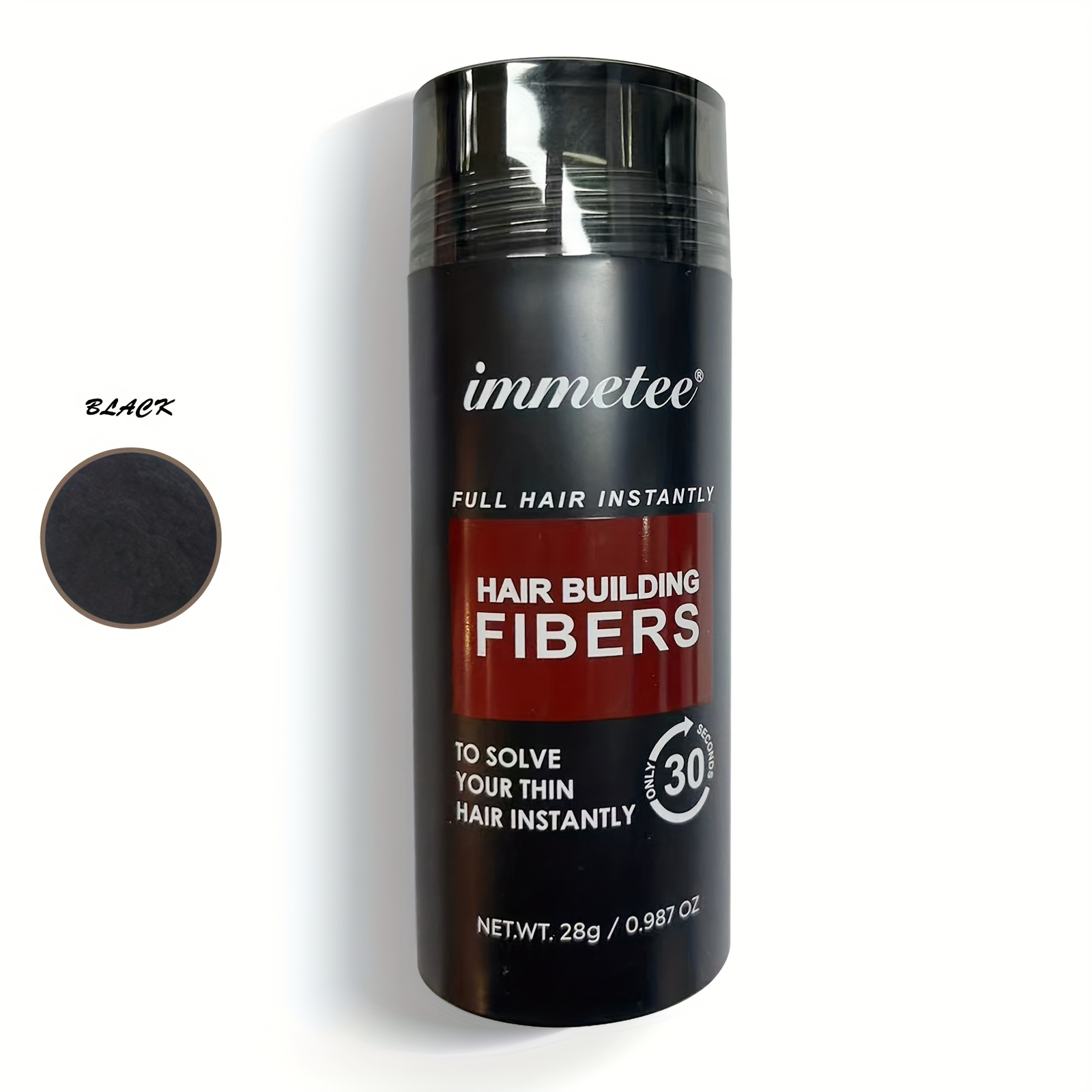 Image of Hair Fiber Powder 28g, Fiber Concealer Powder For All Hair Types, An Ideal Holiday Gift