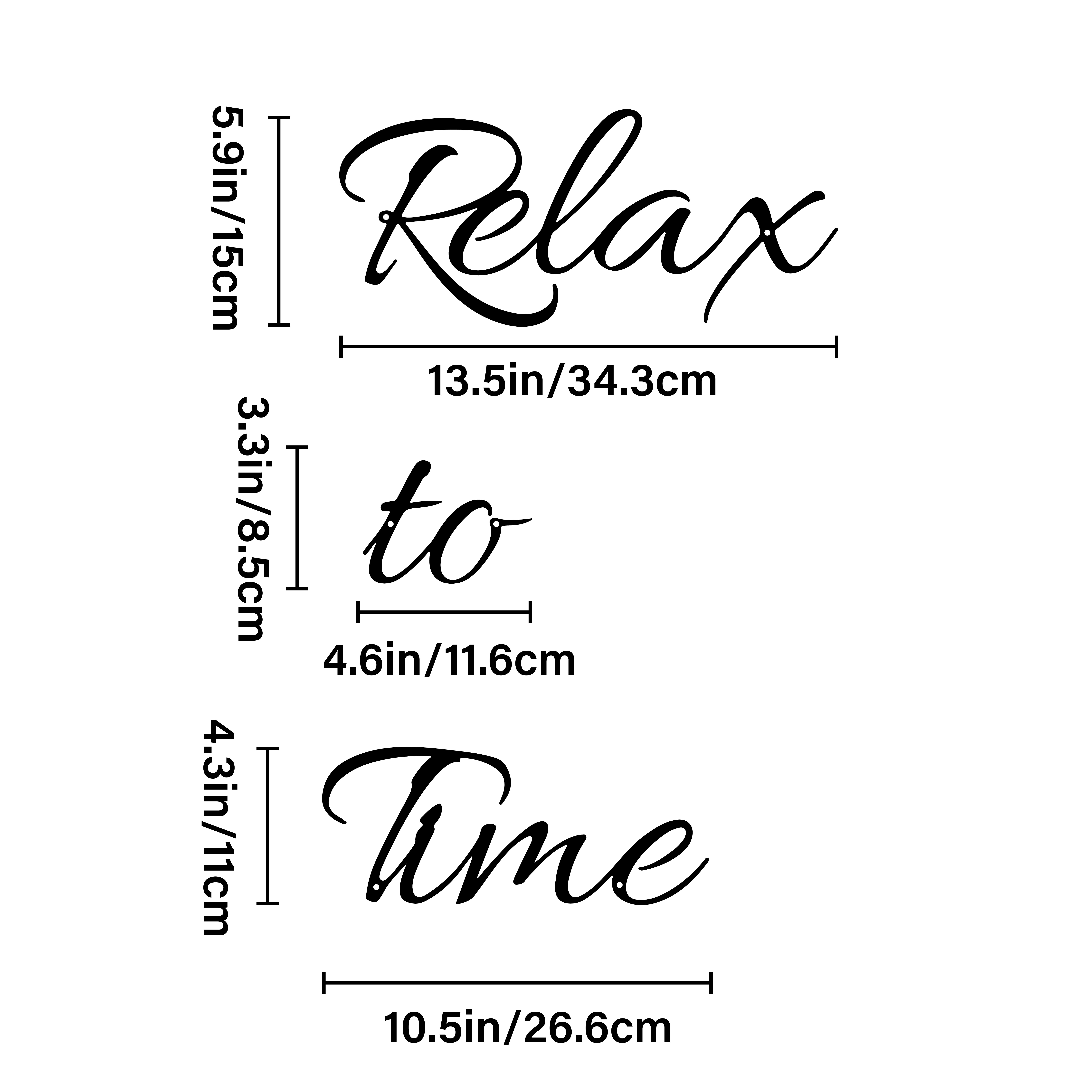 Image of 1pc Relaxation Time Metal Wall Art, Black Bathroom Decor, Bathroom Sign, Home Decoration Sculpture