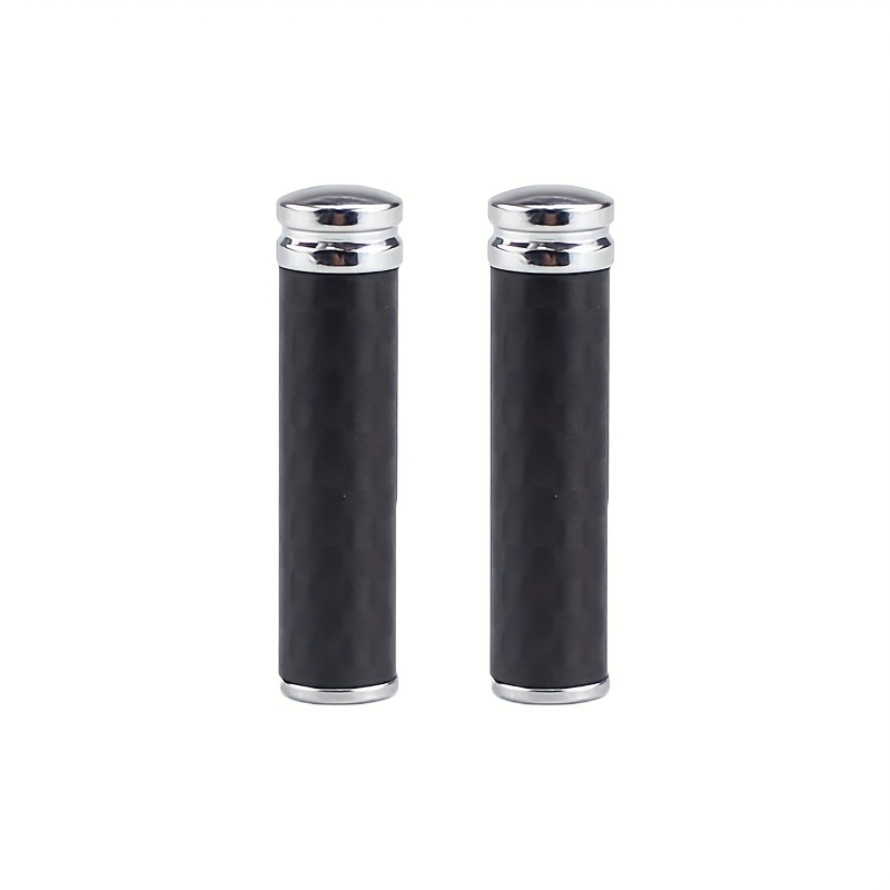 Universal Car Door Latch Lock Lift Trim Carbon Fiber For For