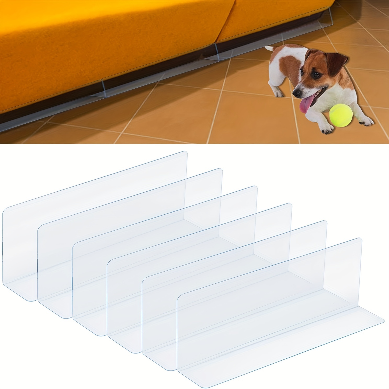 Under Couch Blocker For Pets Bumper Toy Blockers For Temu Canada