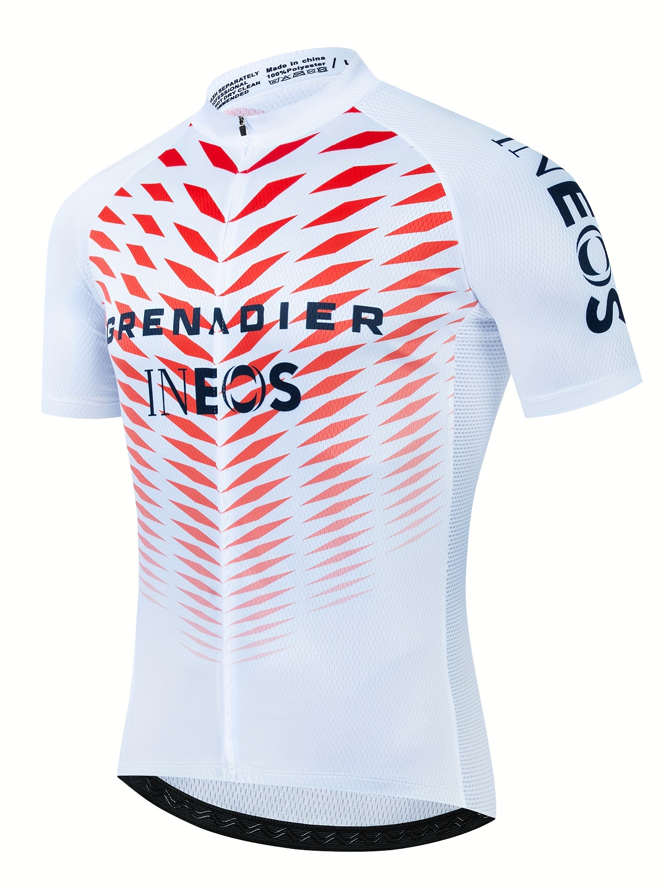       radsporttrikot-set beliebte fahrradkleidung herren weißes fahrradshirt anzug mit bibshorts mtb maillot cu  0