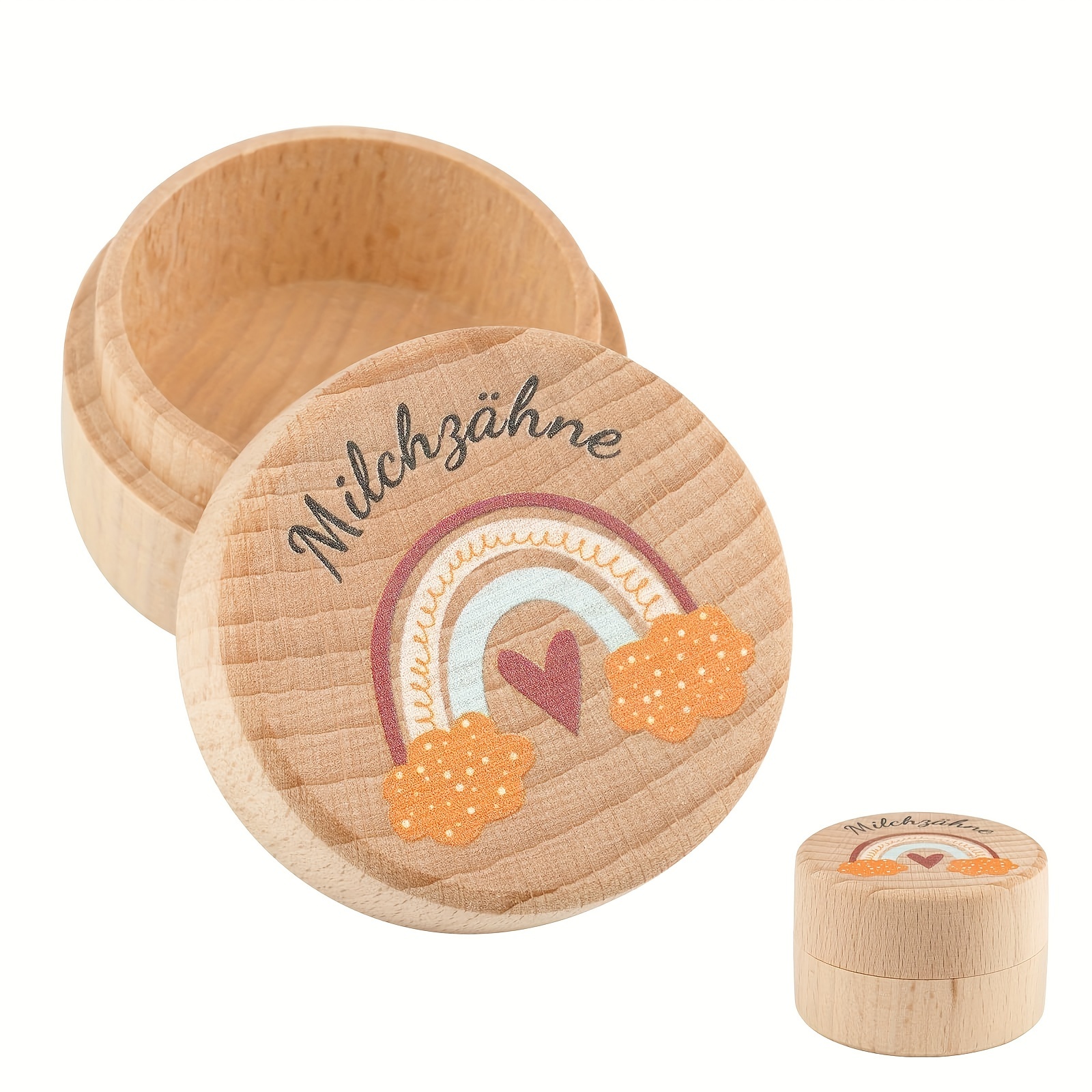 Image of 1pc Tooth Box For Boys Girls Tooth Box Box Gift Ideas For Christening And Birthday Gifts For New Parents, Gengutor For Halloween And Christmas,christmas Gifts