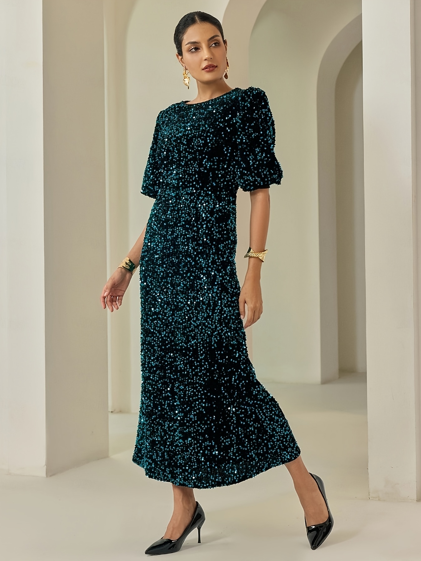 simon miller hibiscus crochet dress Mesh – Annabel Size:39 Slim R26 Features a fitted silhouette Beach Riot | Celestial