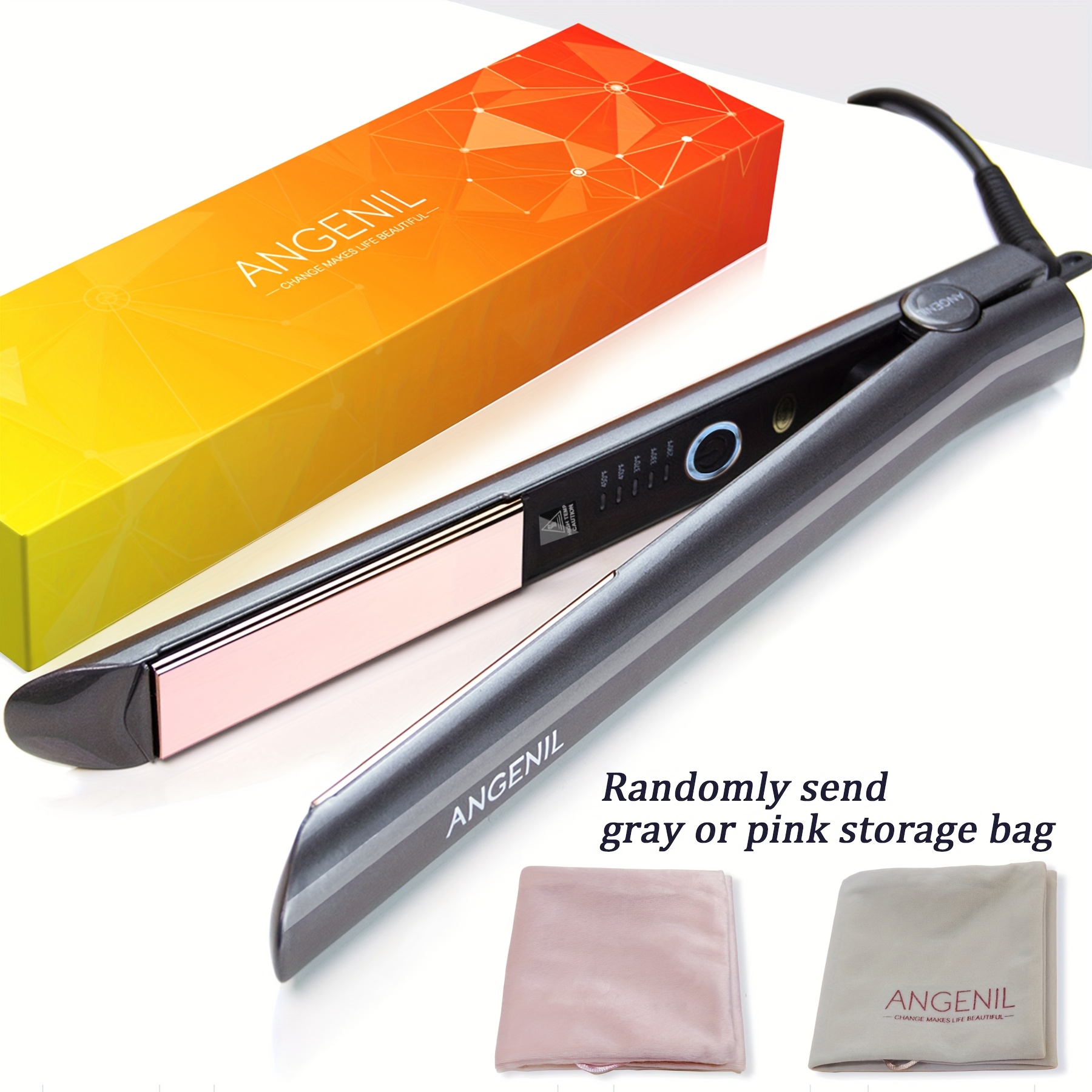 cabello plancha alisadora rizadora