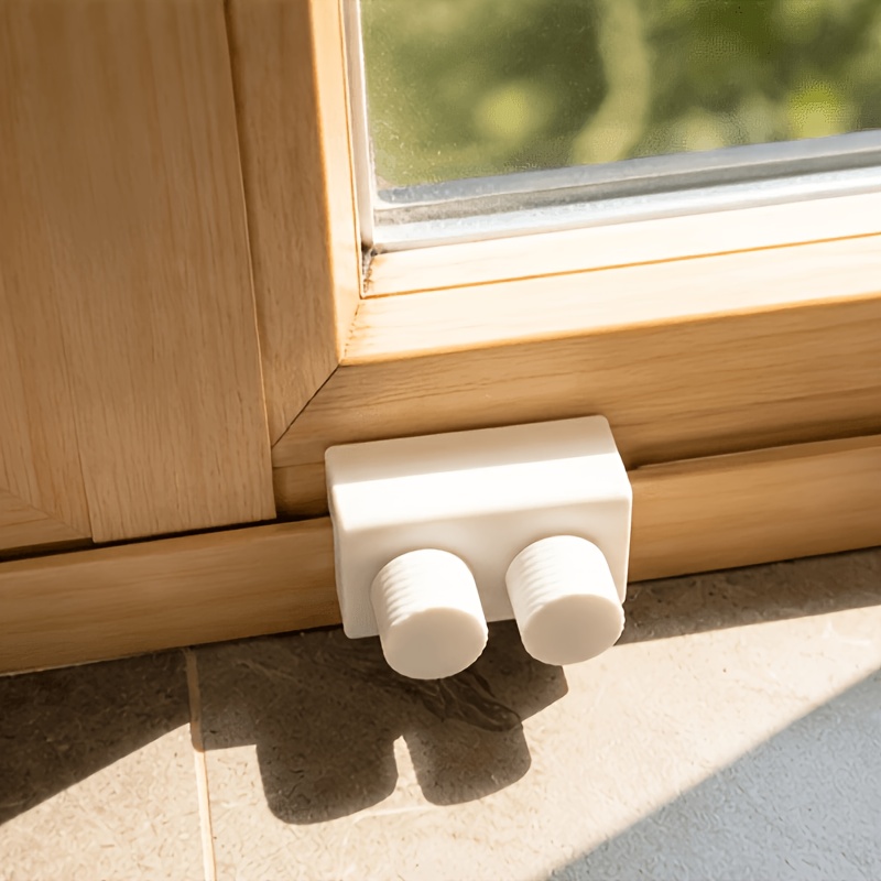 Sliding Window Stopper, Adjustable Safety Lock for Pets