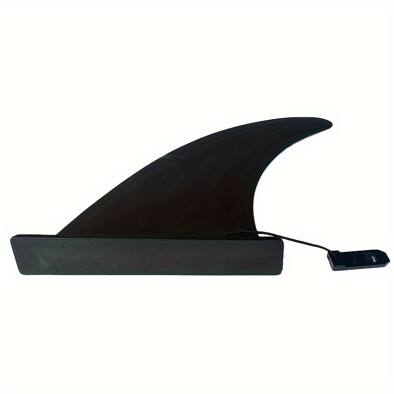 

1pc Plug-in Inflatable Surfboard Tail Rudder, Sup Paddle Board Slide-in Fish Tail Fin, Detachable Water Splitter Fish Fin