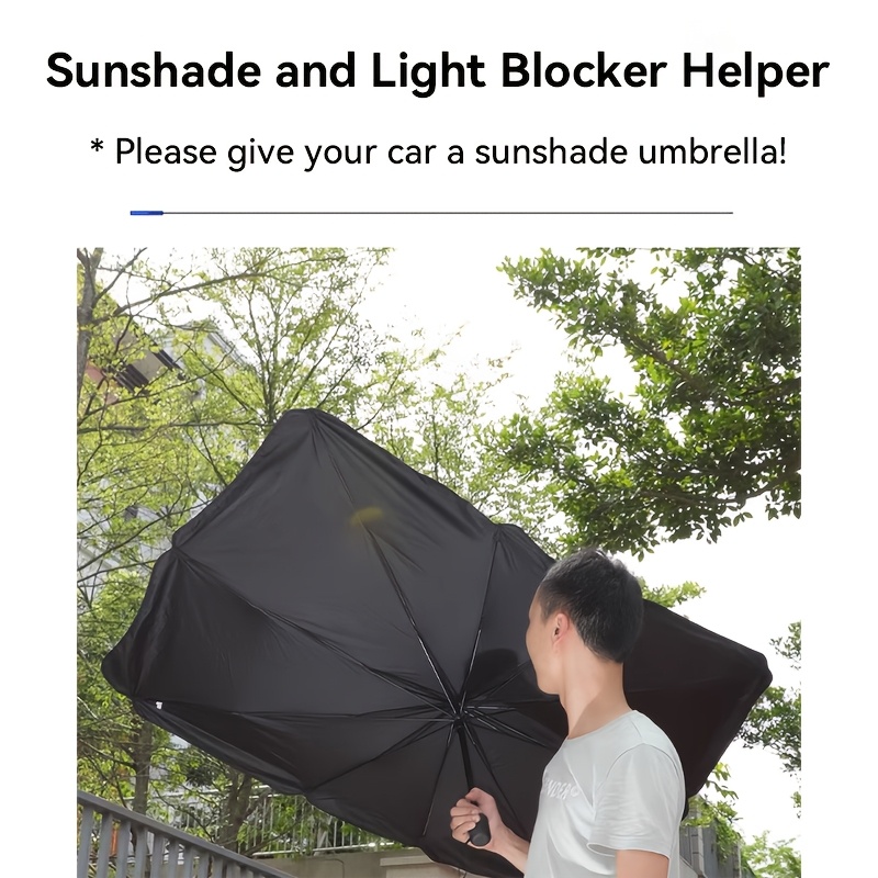 Sun Shade Car small size versus large size comparison
