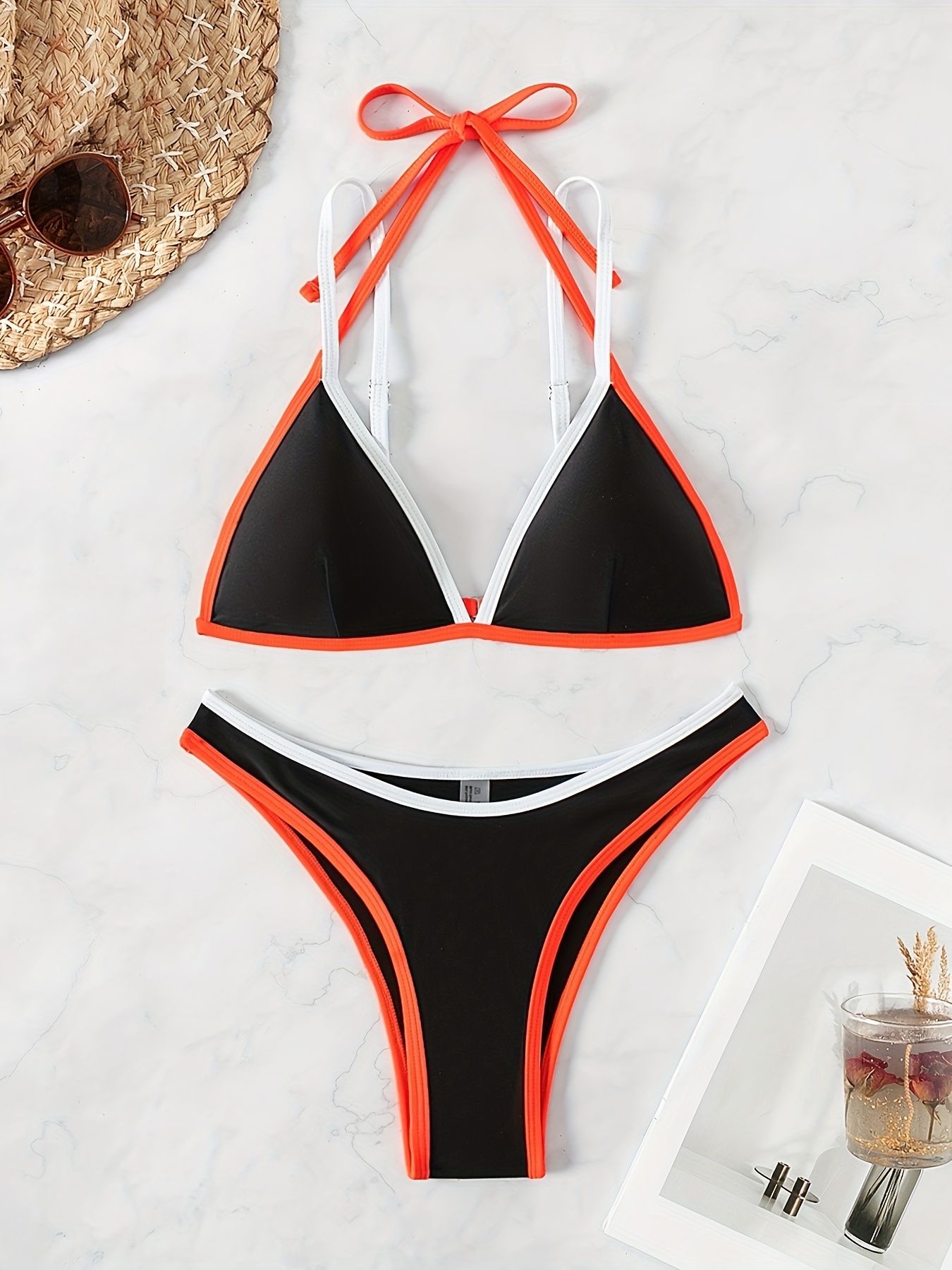 Maillot De Bain Bikini Deux Pi ces Sexy Pour Femmes Maillots