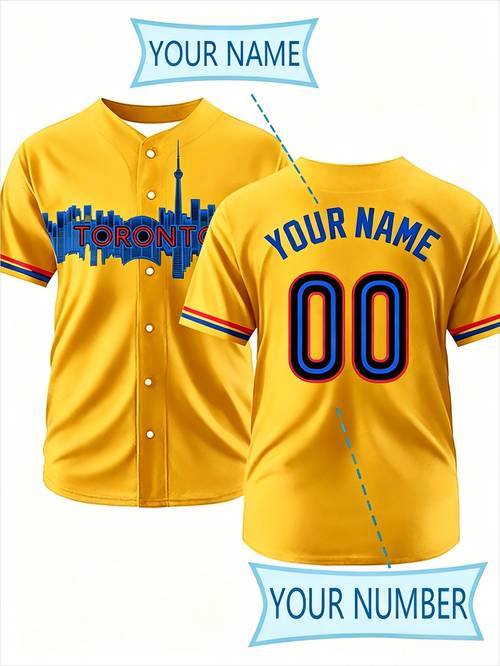 mens baseball jersey with personalized v neck uniform suitable for baseball casual wear machine washable summer sportswear s 3xl sizes for outdoor activities