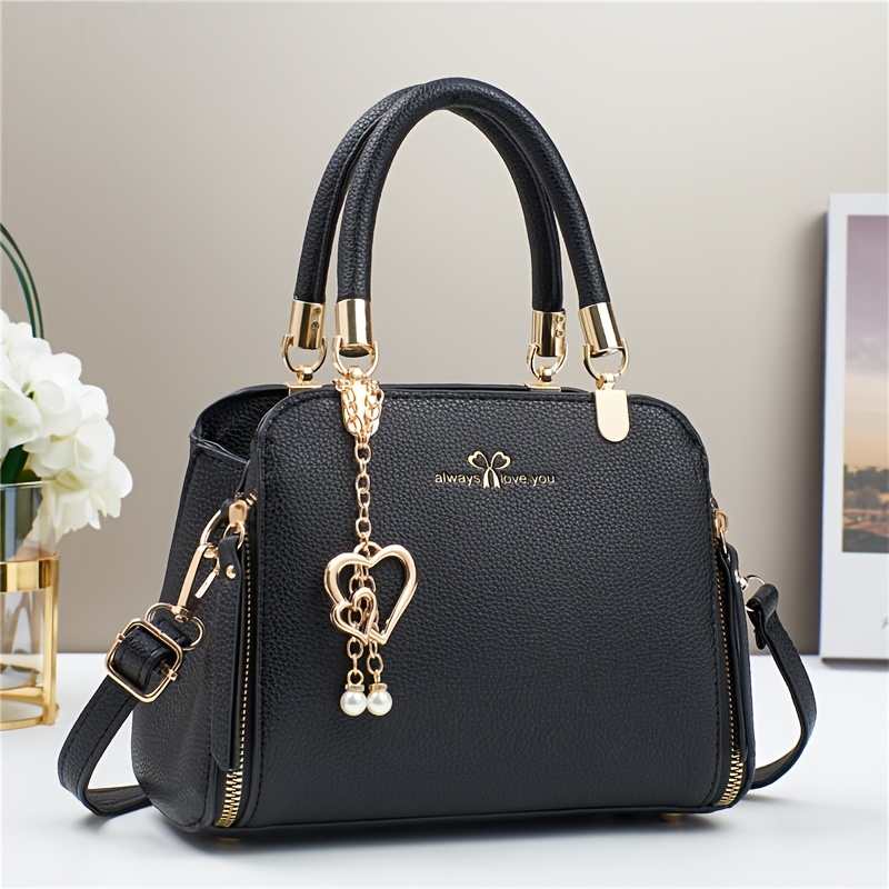 

' Handbag - Shoulder & Bag, Pu , Zip