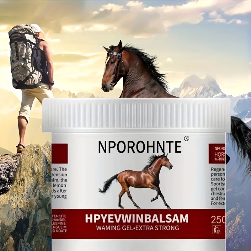 Horse Force Regenerating Gel - 40ml Balsam For Muscles & Joints